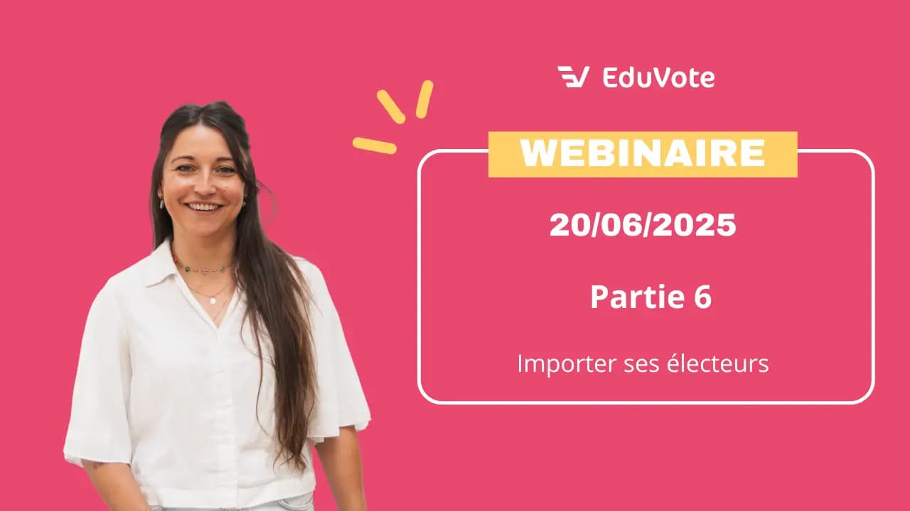 Importer ses électeurs